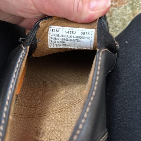 Timberland Carlsbad Leather Slip On Loafers 8.5 M - Picture 13 of 13